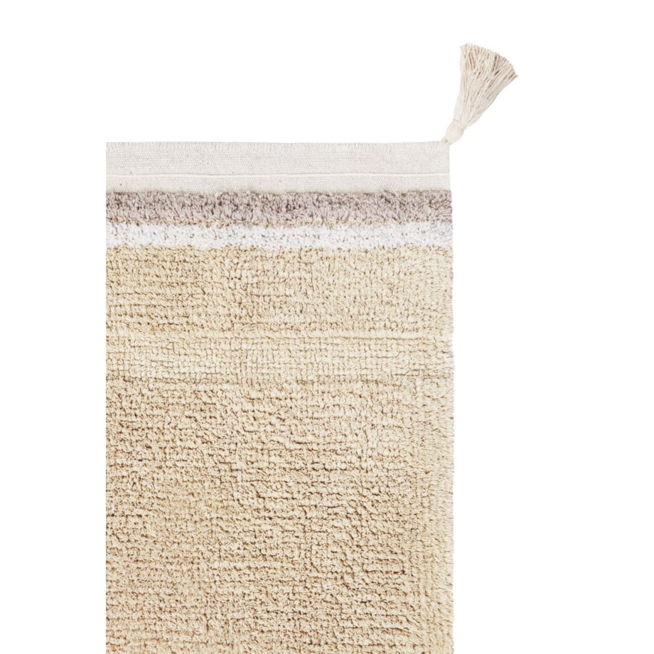 Dywan bawełniany Bloom Golden 90x130cm Lorena Canals