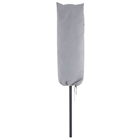 Pokrowiec przeciwdeszczowy CHUVA 69 cm 53 cm 157 cm Szary