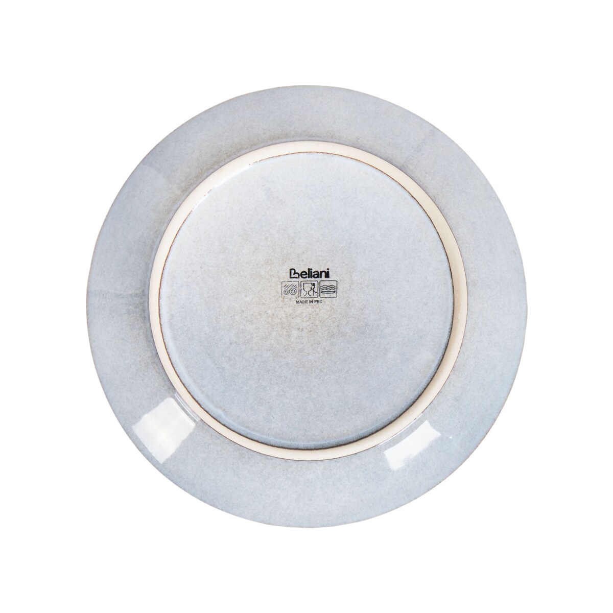 Zestaw 8 małych talerzy JUNIPER Kamionka Błękitny