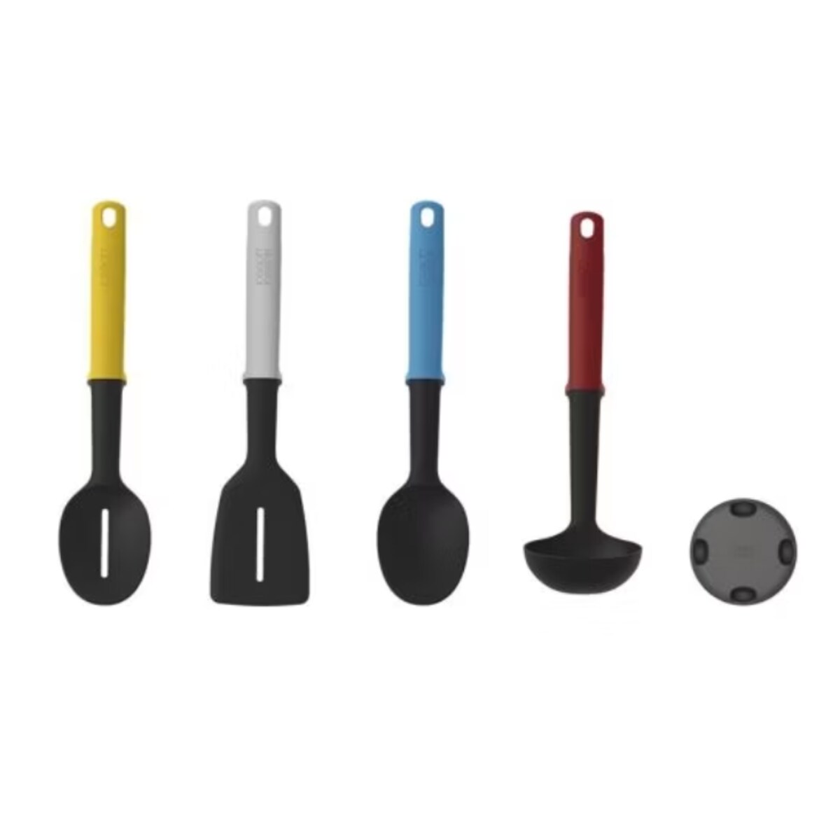 Zestaw 4 narzędzi kuchennych + podstawka Elevate, 32.5 x 14 x 12 cm, Joseph Joseph