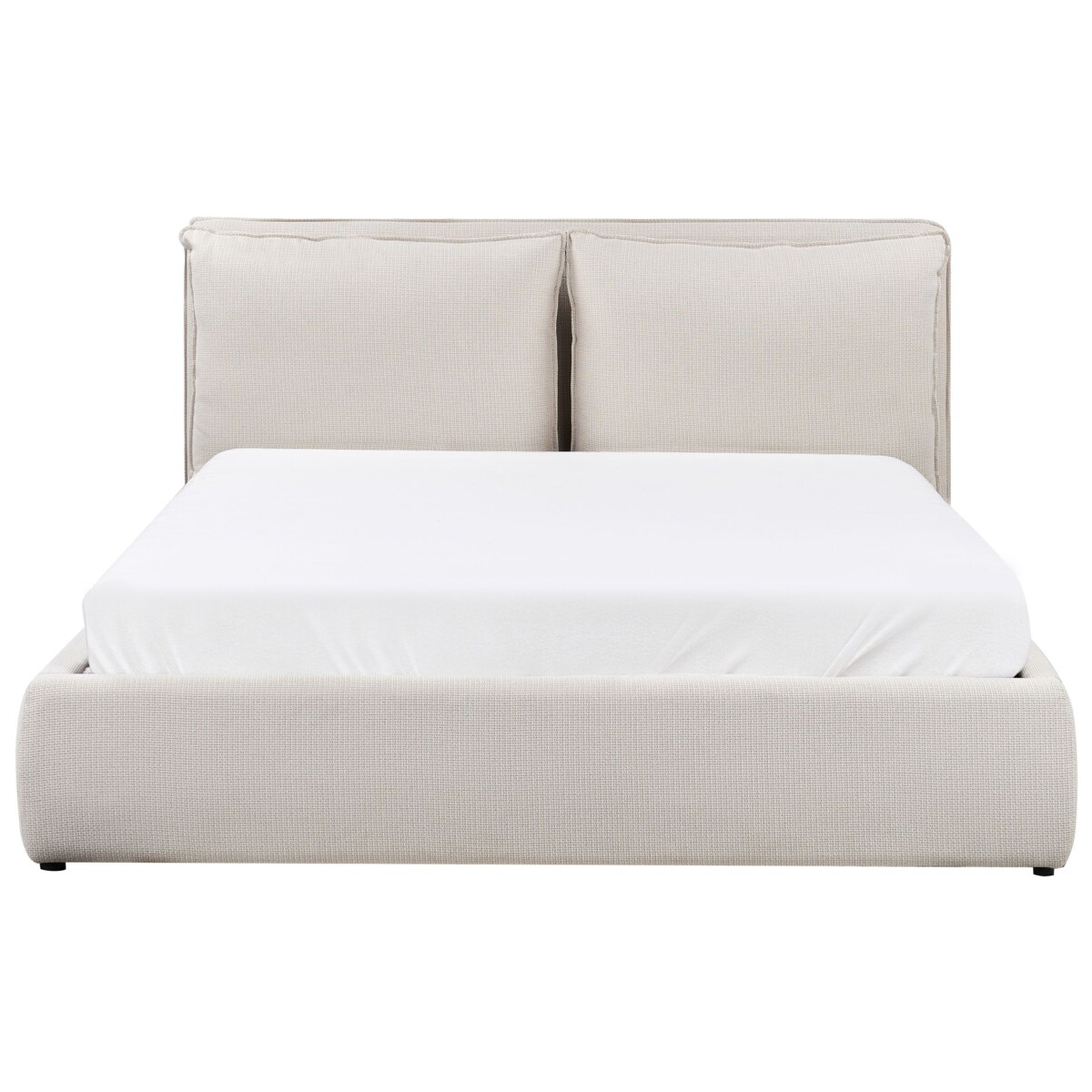 Łóżko z pojemnikiem BAJONNA 160 x 200 cm