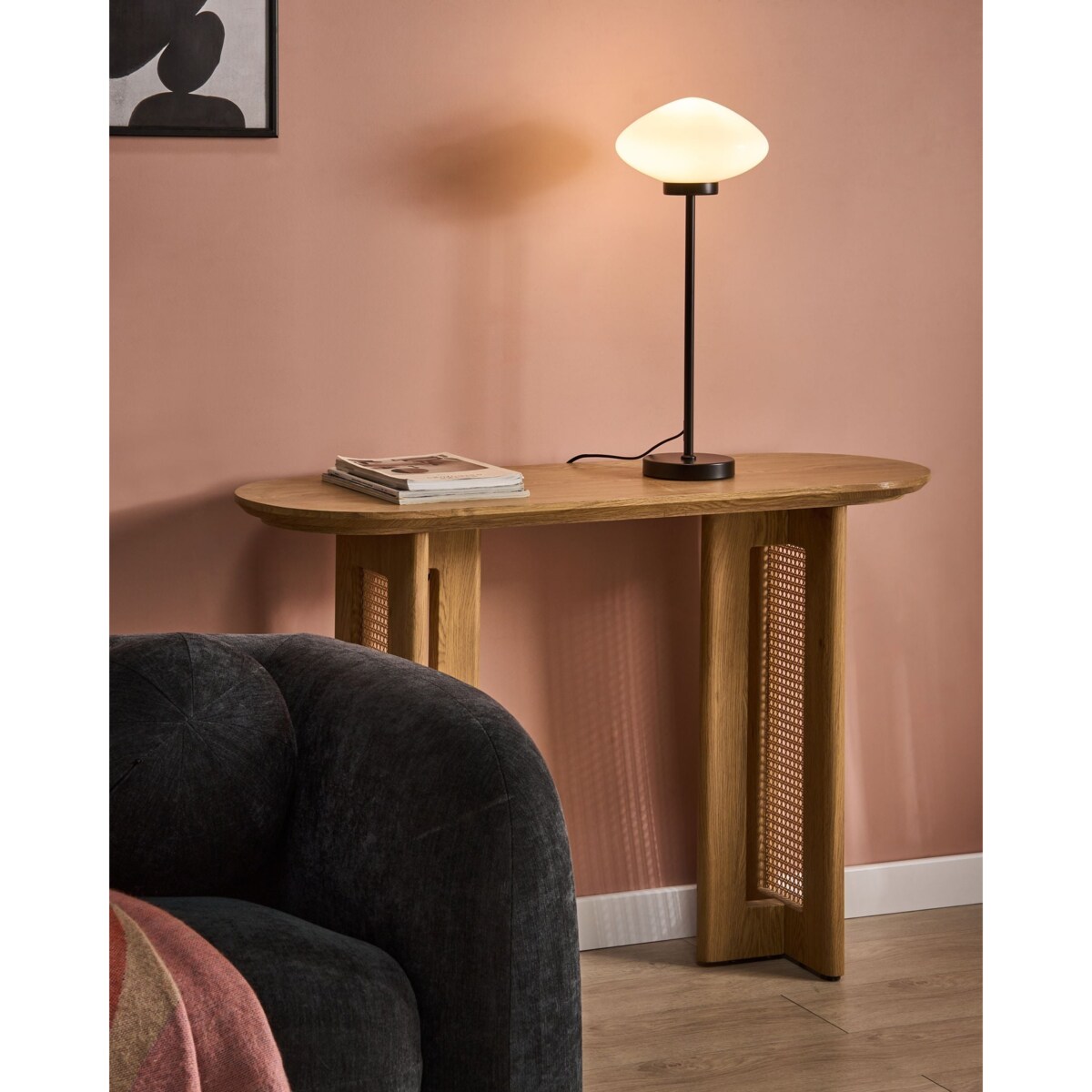 Lampa stołowa SIBUN Metal Czarny