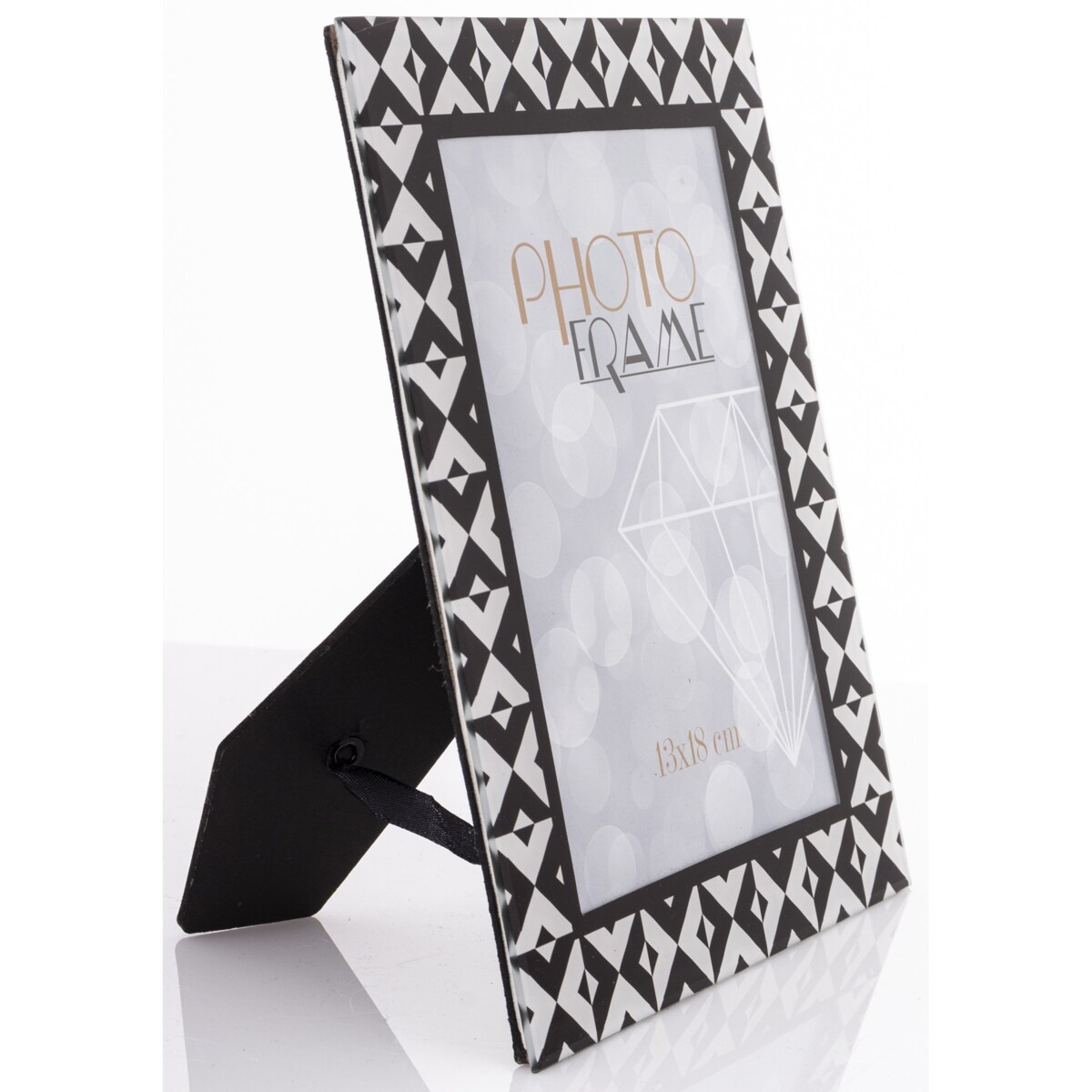 Ramka na zdjęcia 22,5x17,5x1 cm BLACK-WHITE