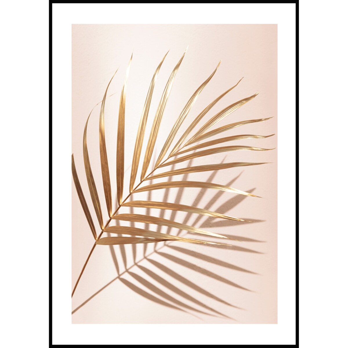 Poster Story, Plakat, Obraz - Złota Palma No3, wymiary 50 x 70 cm