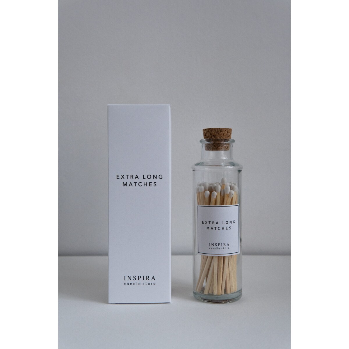 Czarne zapałki Extra Black Matches, INSPIRA