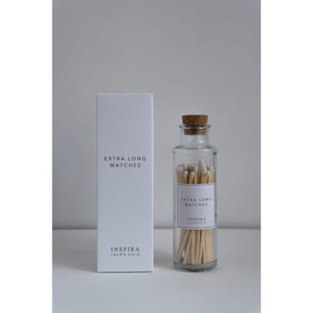 Czarne zapałki Extra Black Matches, INSPIRA