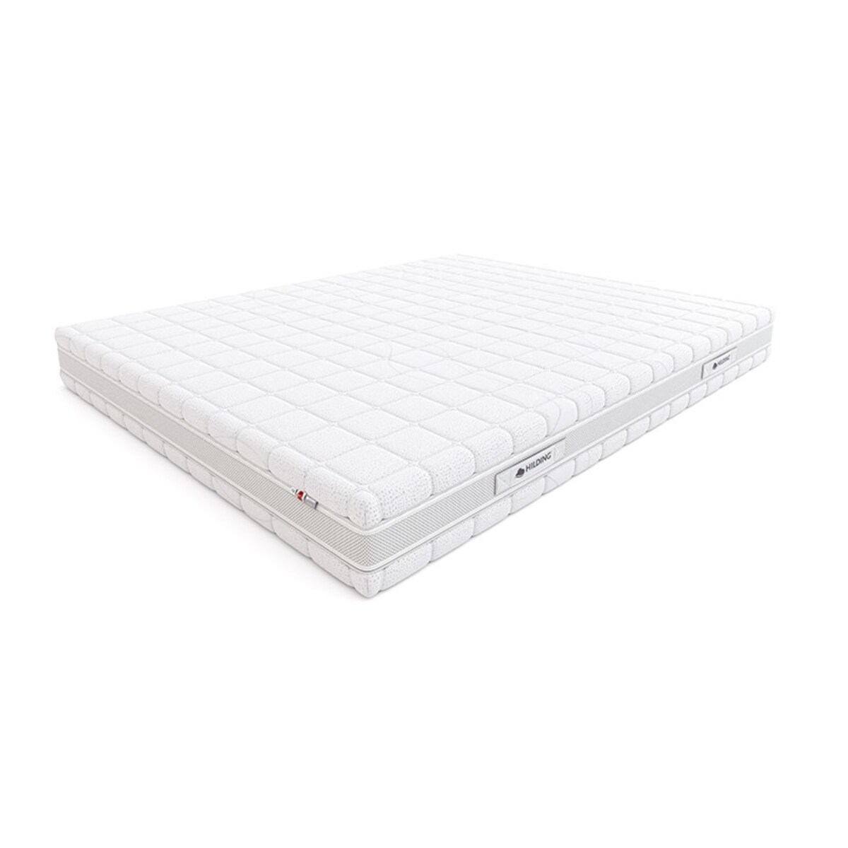 HILDING PASODOBLE - materac kieszeniowy, sprężynowy 160x200 Tencel