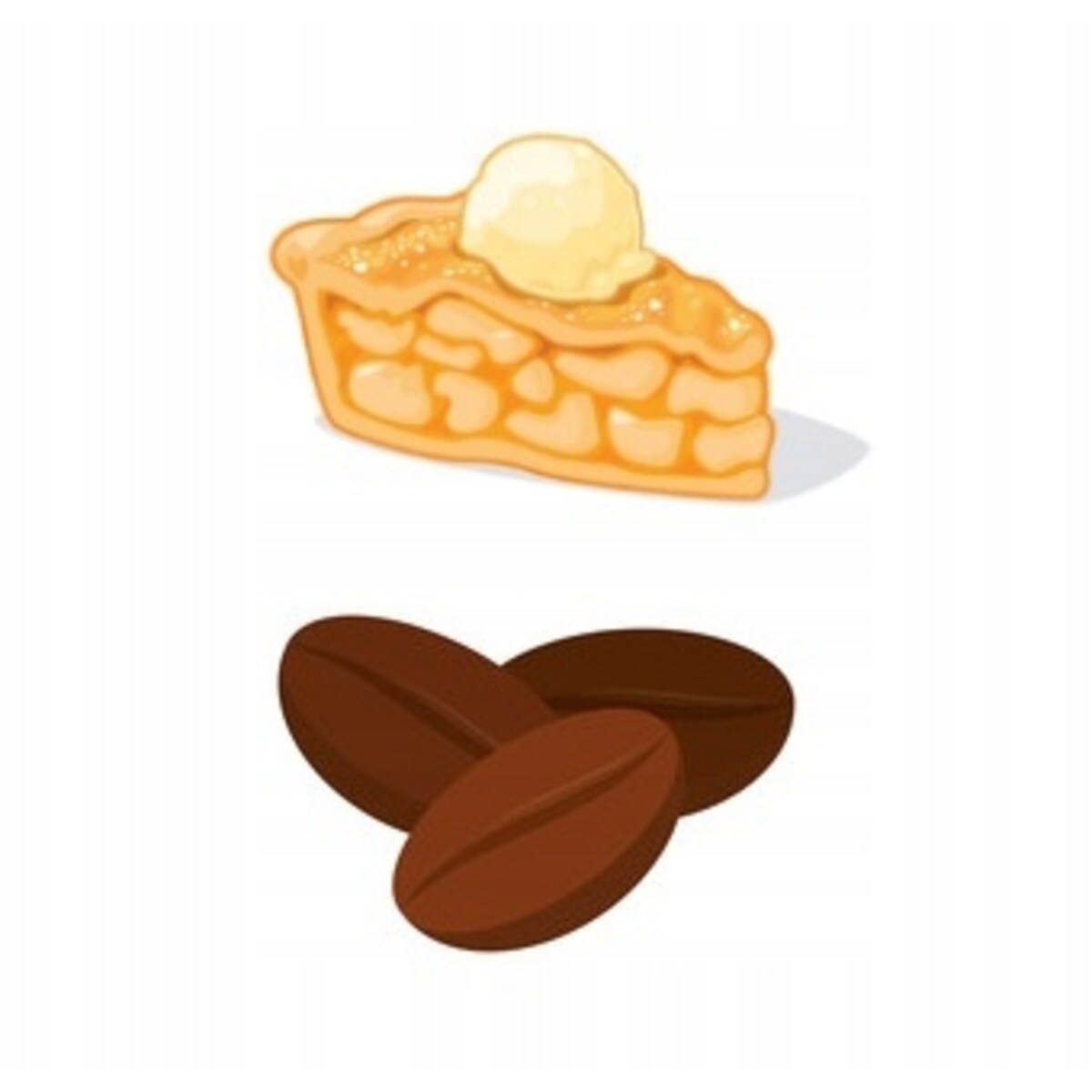 Kawa aromatyzowana o smaku SZARLOTKOWYM ziarnista ARABICA Cup&You 200g na prezent upominek dla kobiety mężczyzny faceta mamy taty żony męża