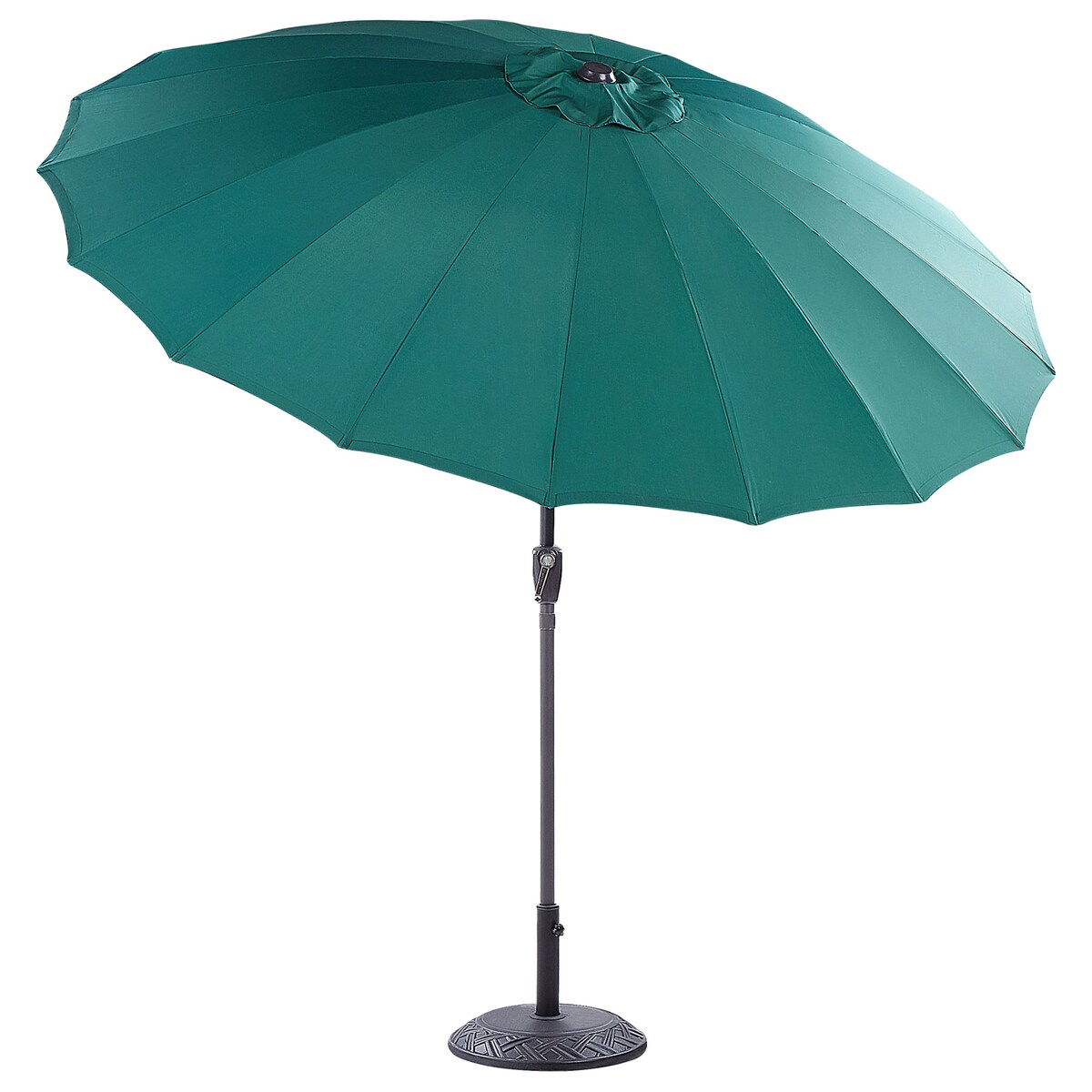 Parasol ogrodowy 255 cm BAIA Szmaragdowy