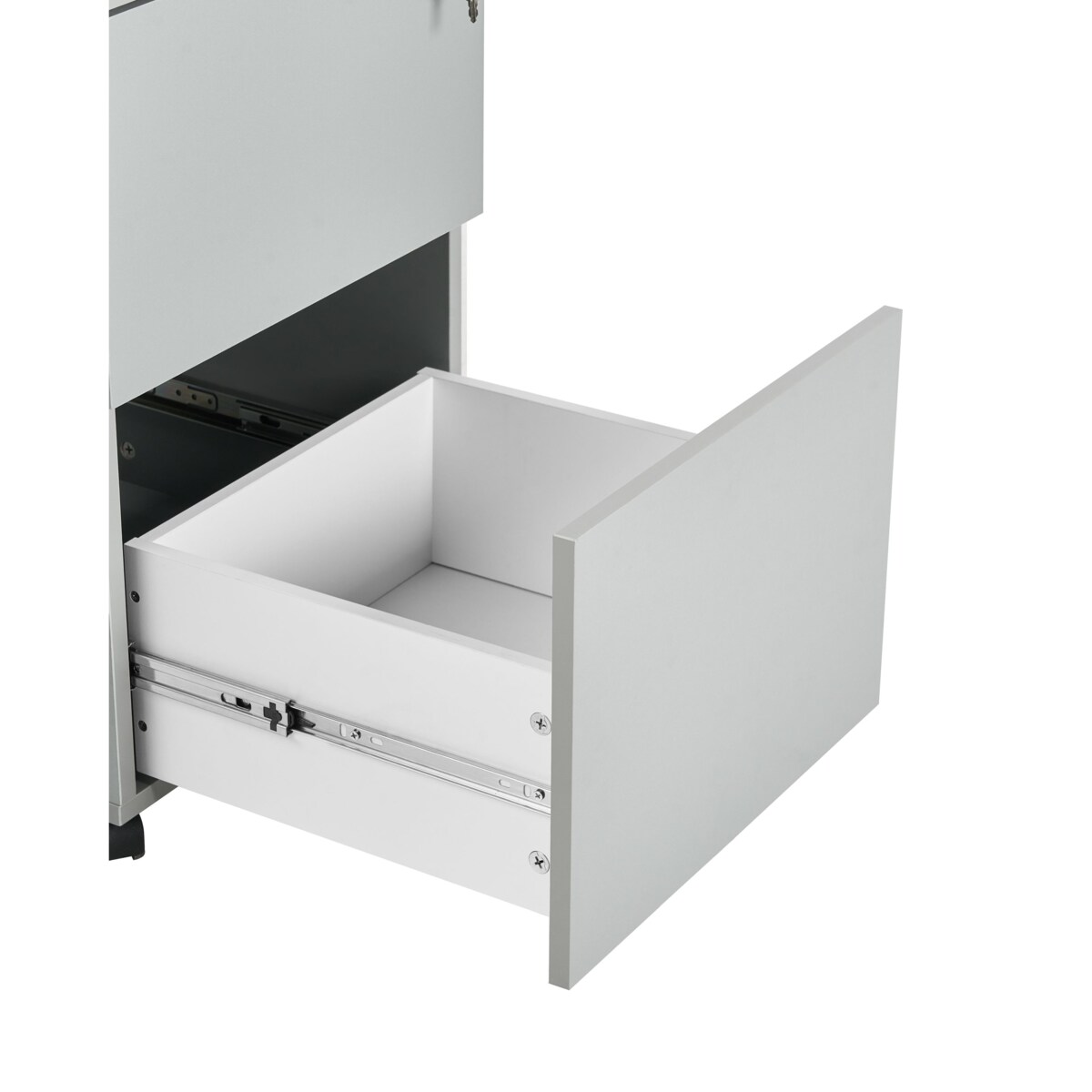 Szafka biurowa JOHNSON Jasnoszary