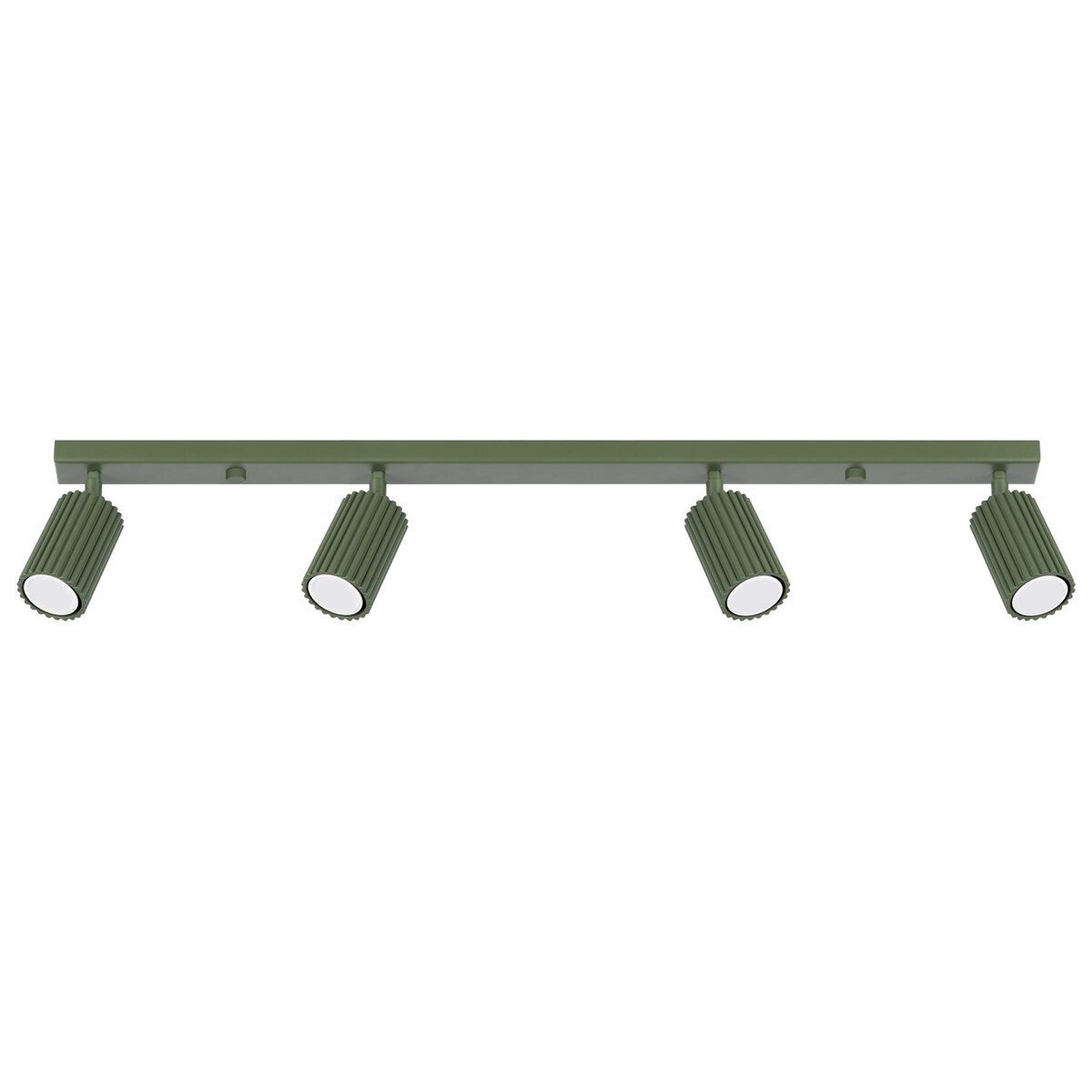 Plafon KARBON 4L zielony oliwkowy