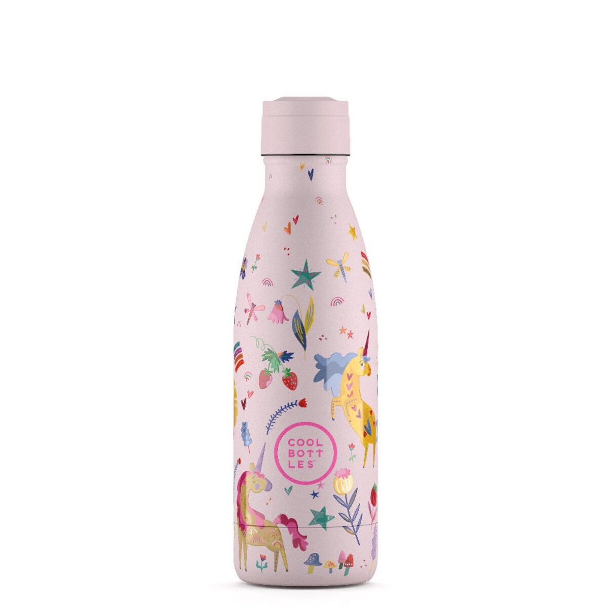 Cool Bottles Butelka termiczna Kids 350 ml Triple cool Funny Unicorns