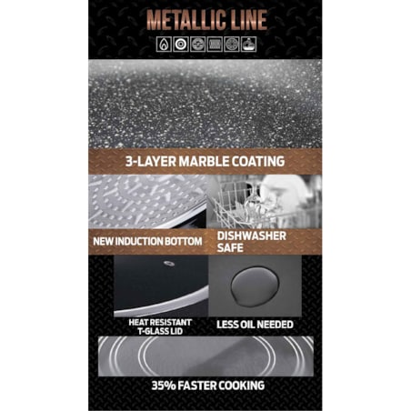 Patelnia do naleśników 28cm Berlinger Haus BH-6180