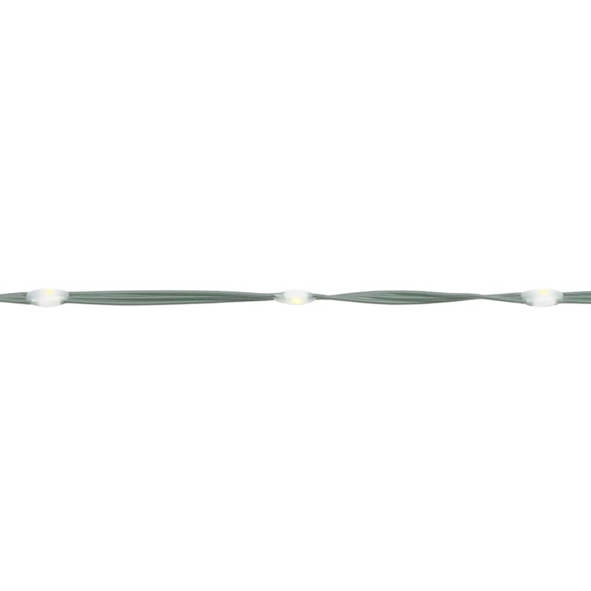 vidaXL Choinka stożkowa, 1400 niebieskich diod LED, 160x500 cm