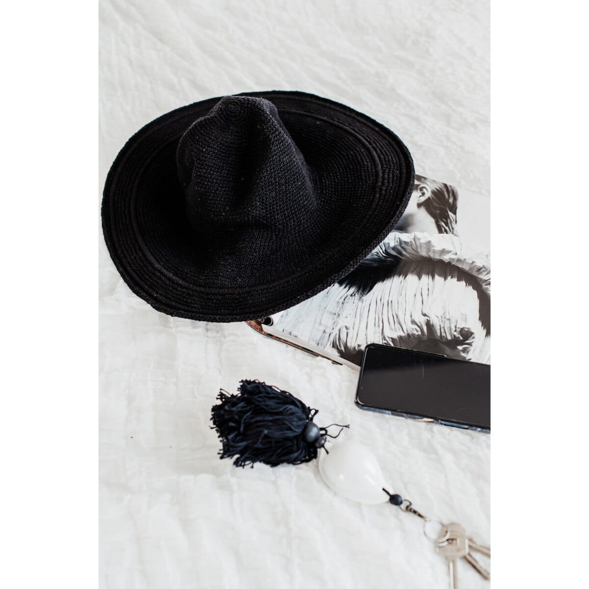 KAPELUSZ SUNNY CZARNY