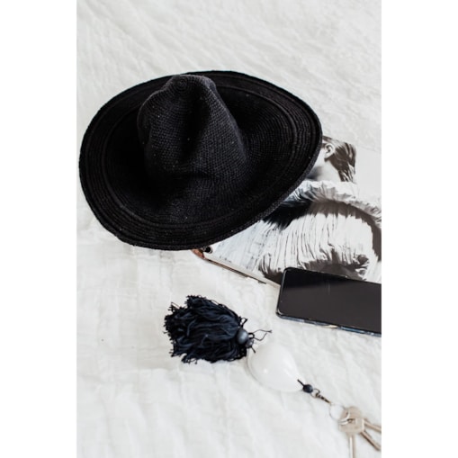 KAPELUSZ SUNNY CZARNY