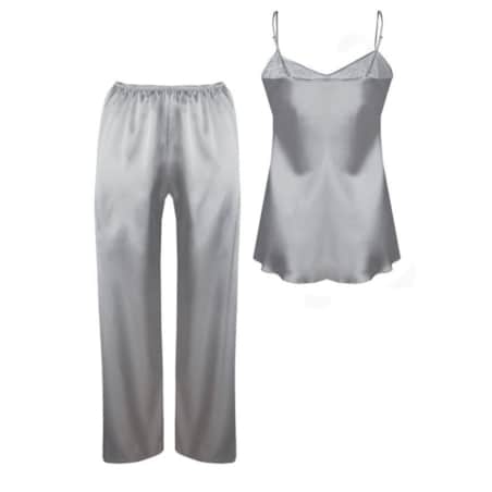 Komplet Avery Srebrny Srebrny, M