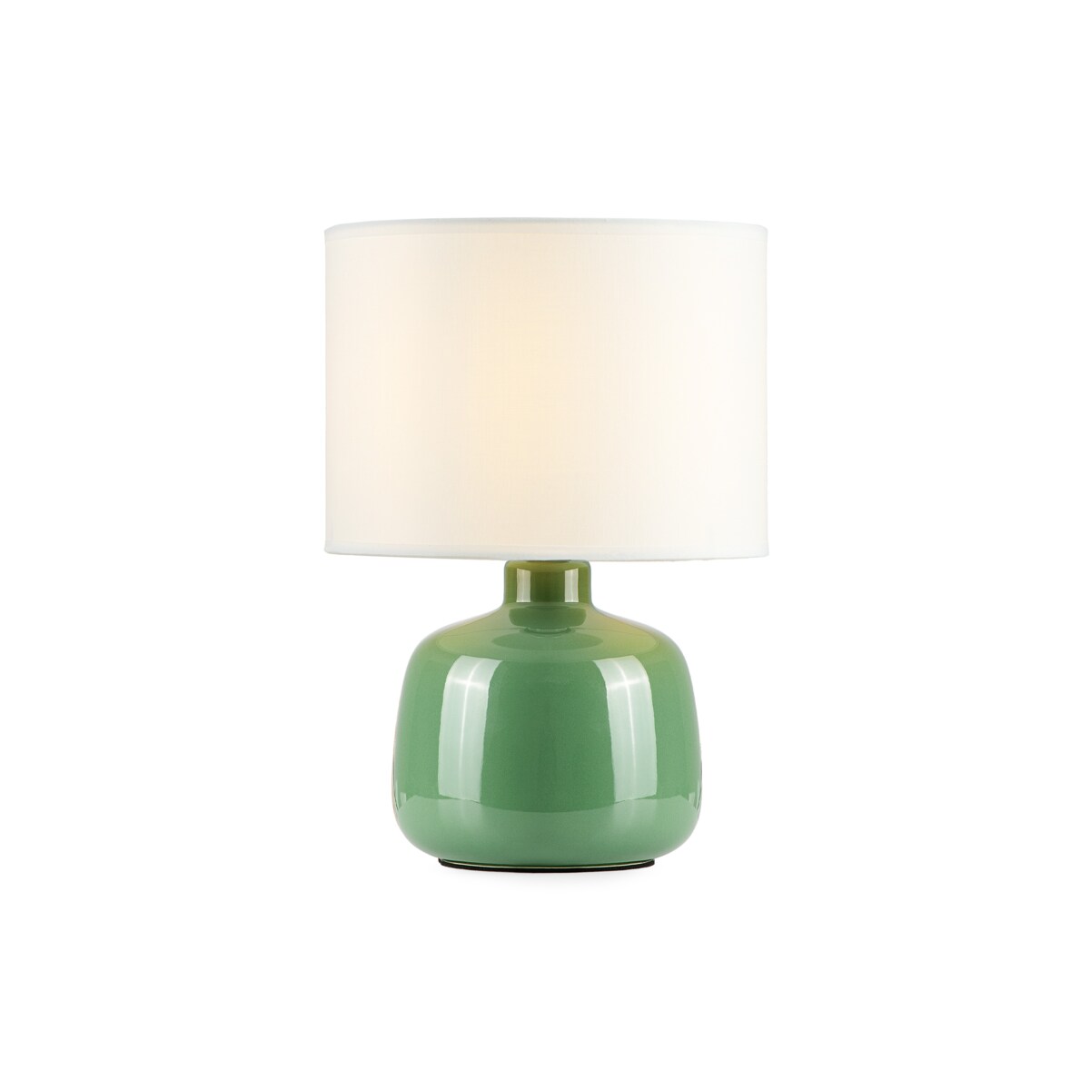 KONSIMO STIVUS Nowoczesna lampka nocna kolor zielony