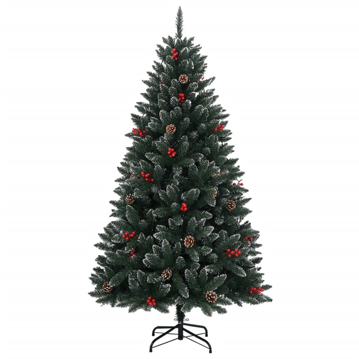 vidaXL Sztuczna choinka, 300 lampek LED, 180 cm