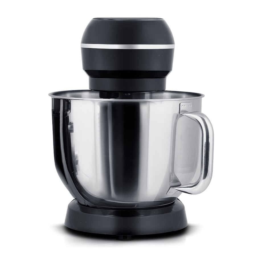 Robot kuchenny planetarny mikser Berdsen 1400W 3w1 6l czarno-srebrny 375600