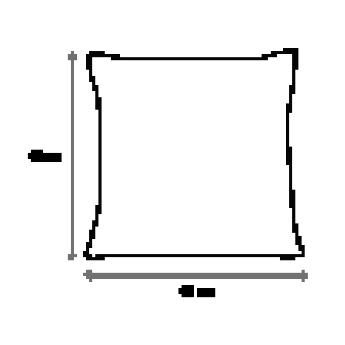 Poduszka dekoracyjna Klasyczna Linia
