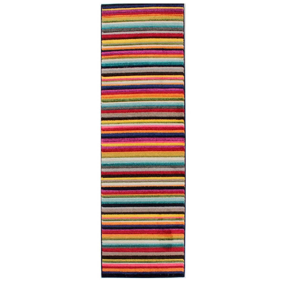 Dywan Nowoczesny Paska Spectrum Tango Wielokolorowy 120x170