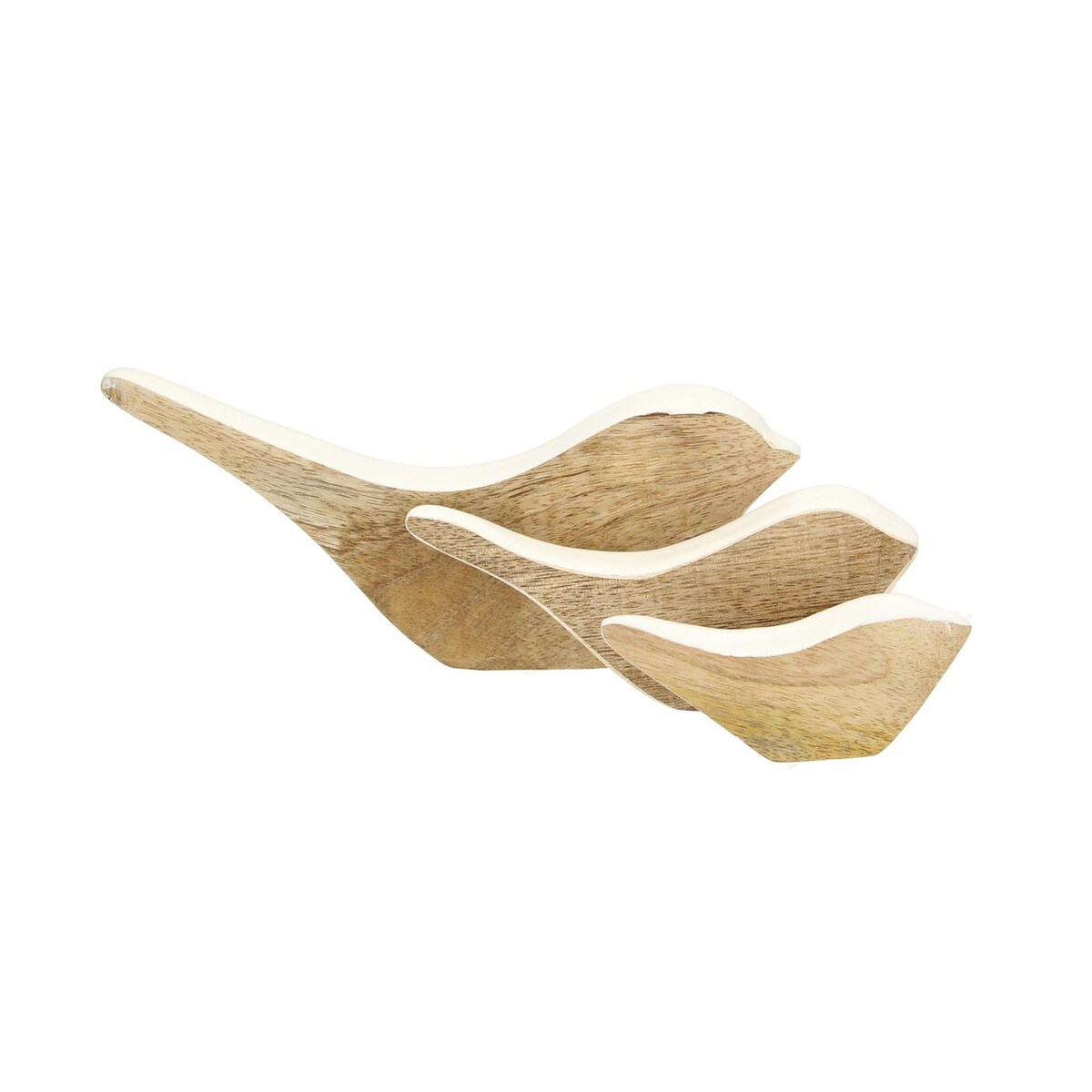 Figurka Three Birds, 2/2,4/2,4 x 10,5/15/21 x 4,5/6,5/9,5 cm