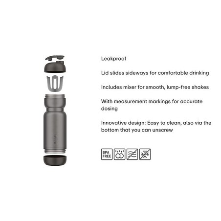 Shaker sportowy Active 800 ml Ceramic White 103006032100