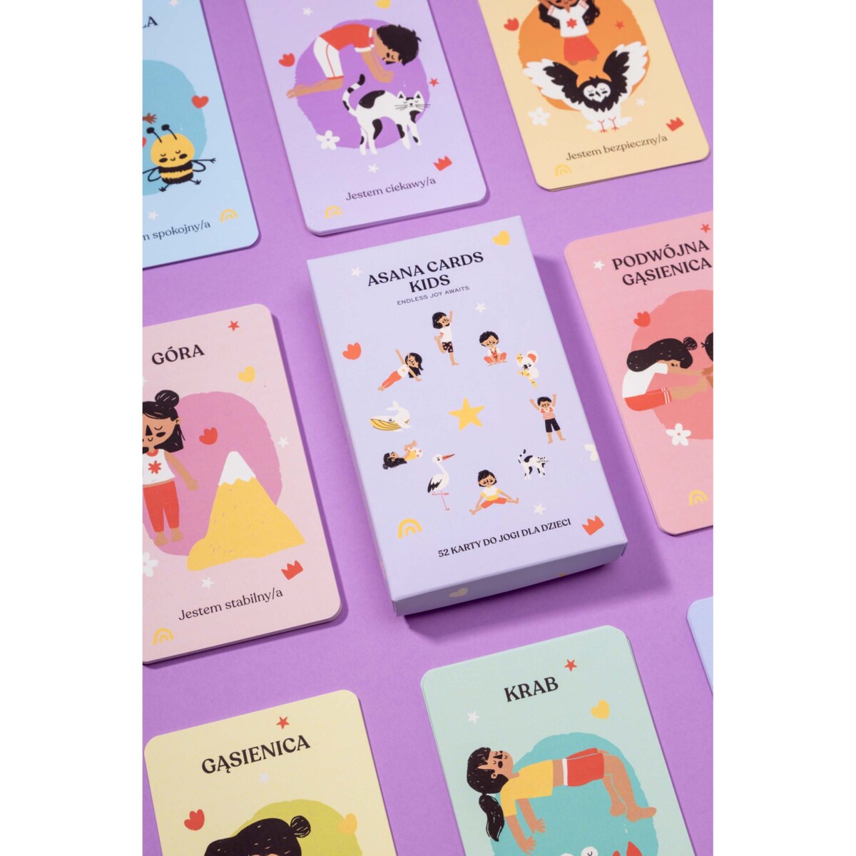 Asana Cards Kids – karty do jogi dla dzieci