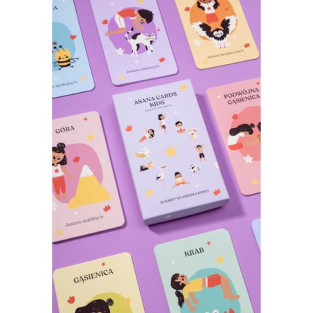Asana Cards Kids – karty do jogi dla dzieci