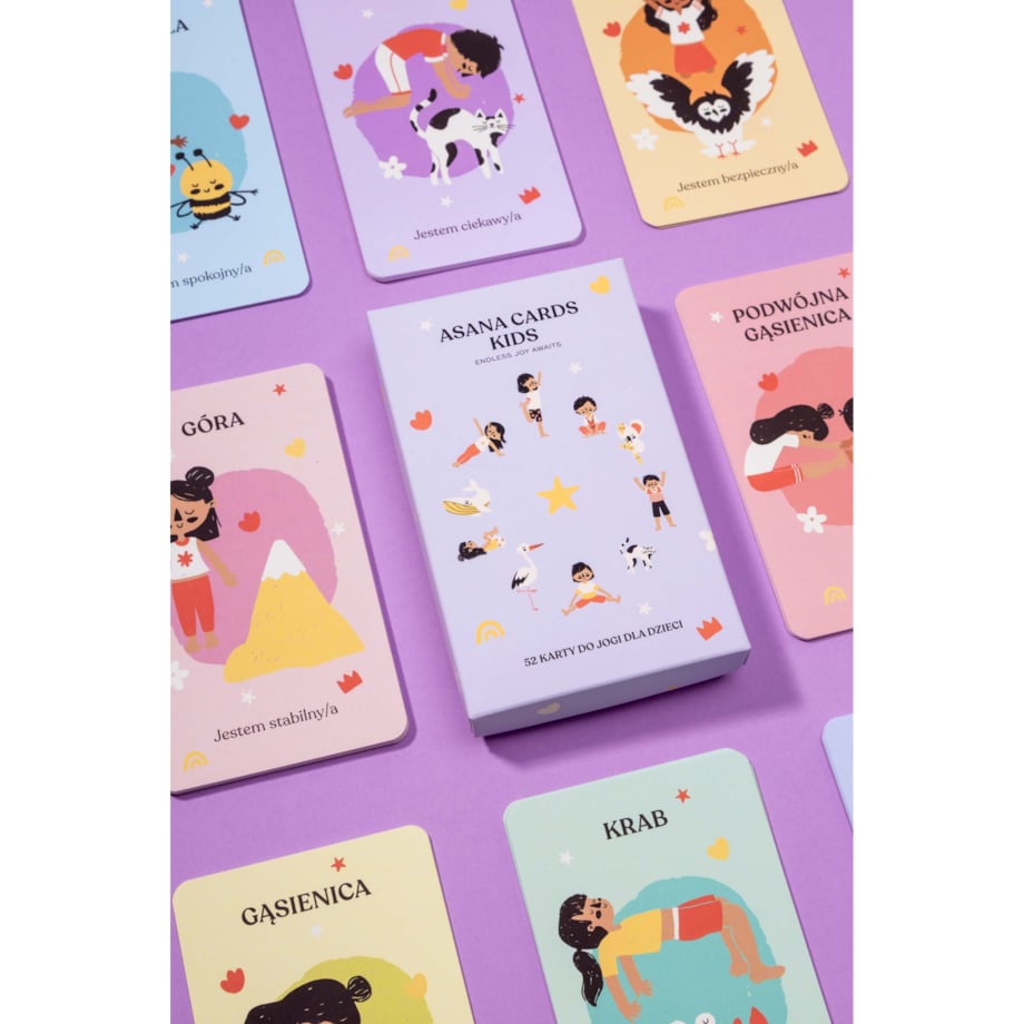 Asana Cards Kids – karty do jogi dla dzieci