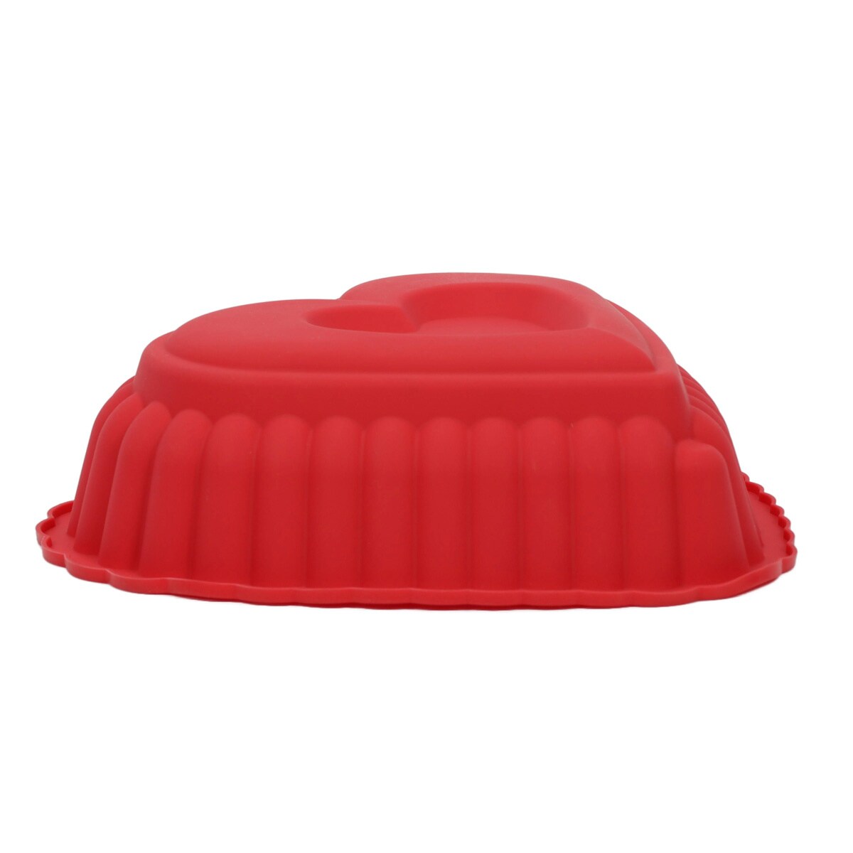 Silikonowa forma do pieczenia w kształcie serca, 25 x 16 x 7 cm