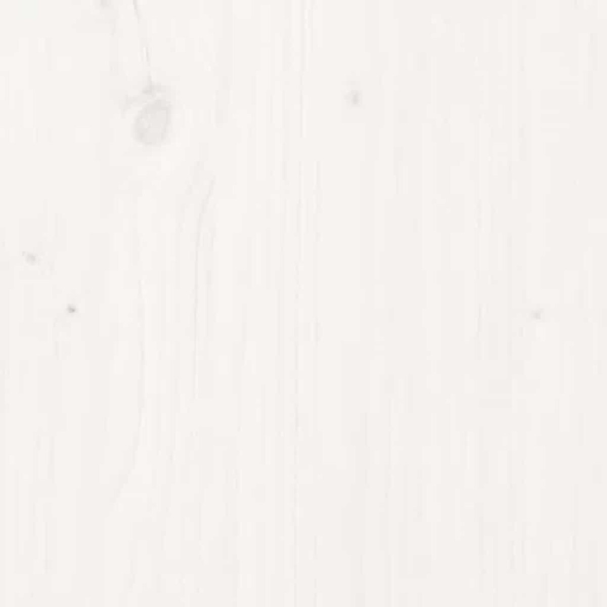 vidaXL Kosz na pranie, biały, 88,5x44x76 cm, lite drewno sosnowe