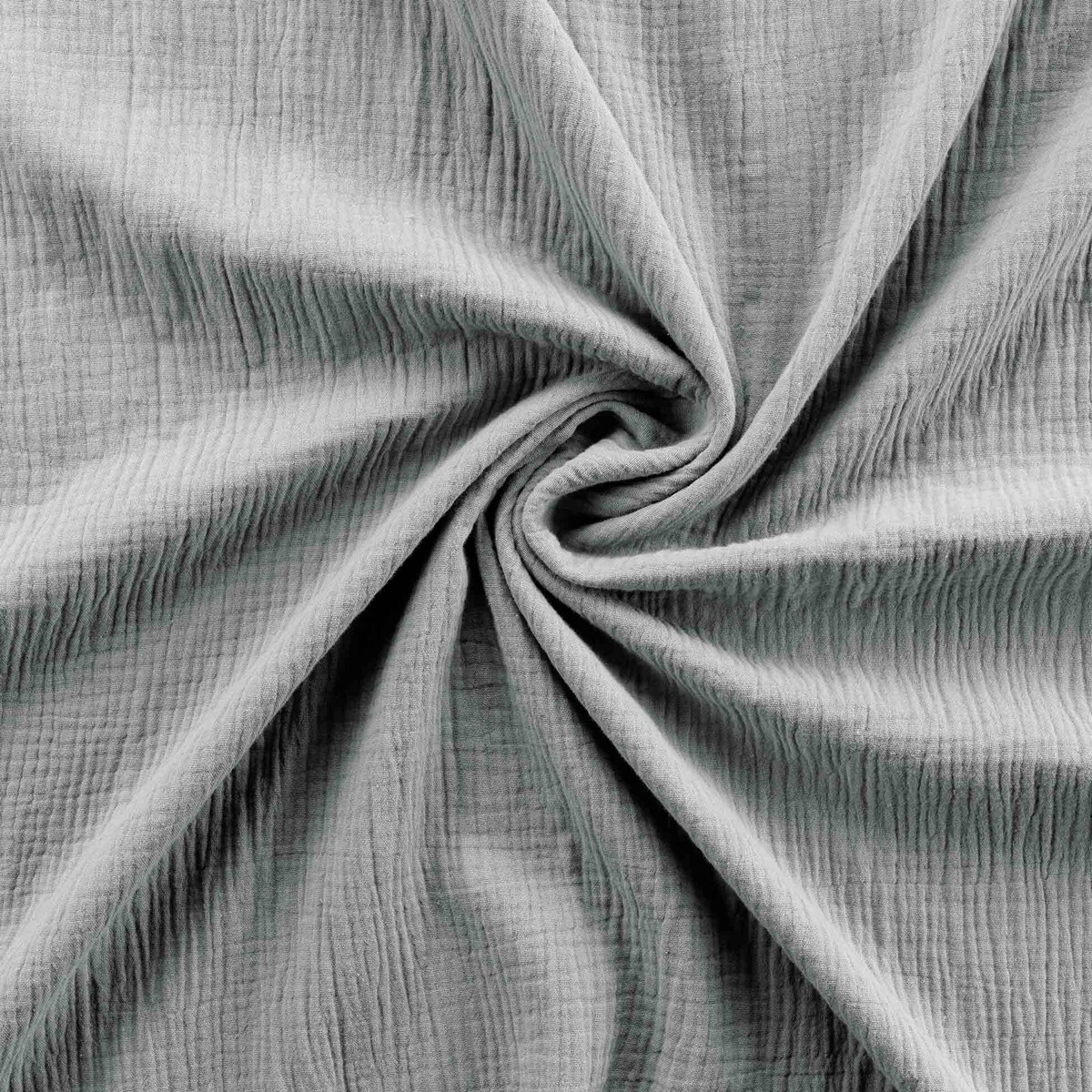 Komplet pościeli muślinowej MUSSOLA 240x220 cm szary