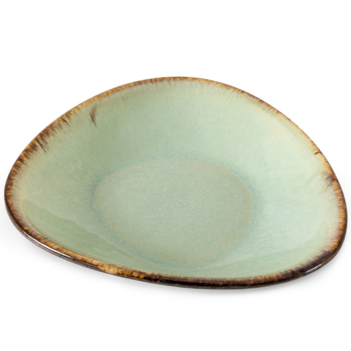 Konsimo PRIMA Zestaw obiadowy 6os. (24 el.), szałwiowy