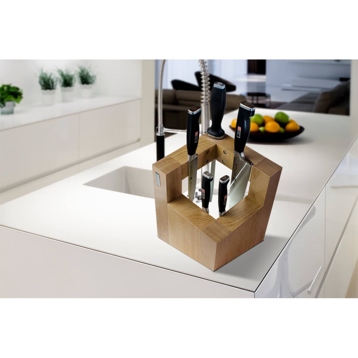 Blok magnetyczny z drewna bukowego Artelegno Pisa