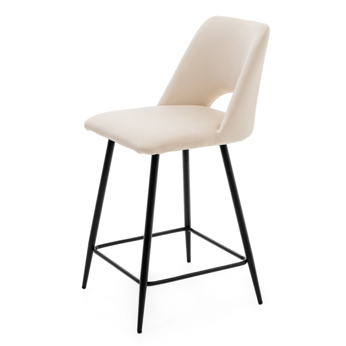 HOKER TAPICEROWANY WELUROWY DO SALONU JADALNI BAROWY NOWOCZESNY ORO BEŻOWY