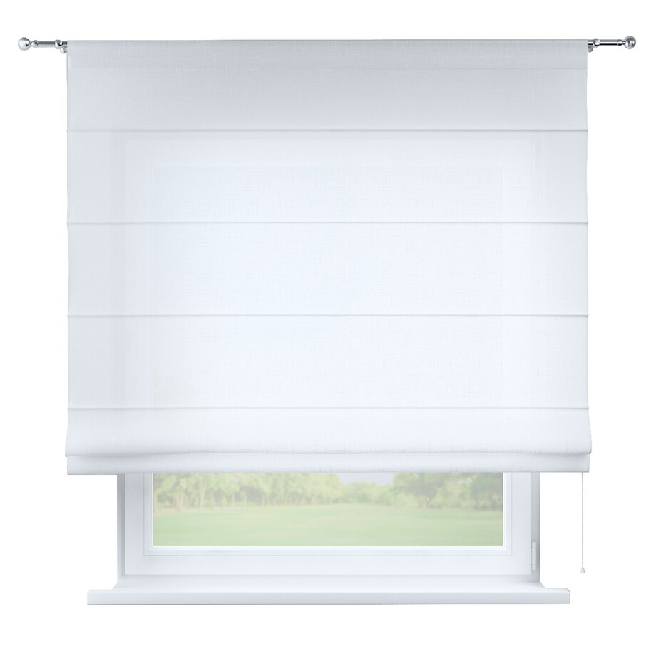 Roleta rzymska Torino 120x170 prześwitująca, biała