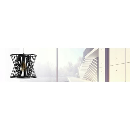 Lampa Sufitowa Wisząca W Stylu Loft 217 E27 Metal
