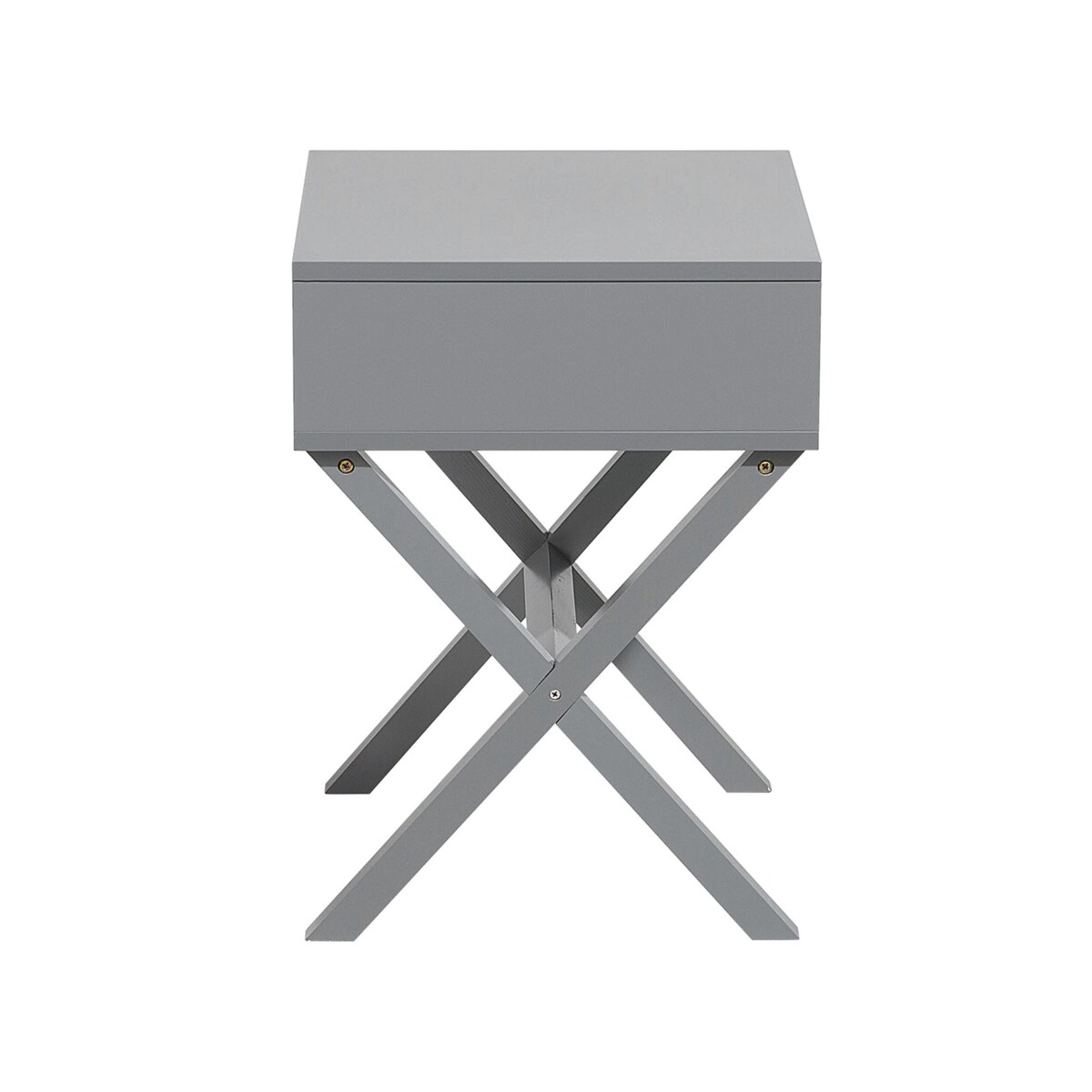Stolik pomocniczy szary MONROE
