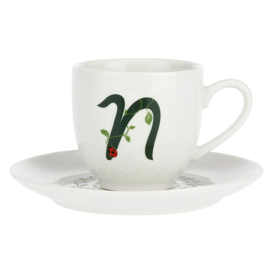 Filiżanka do kawy ze spodkiem Solotua - 90 ml, N