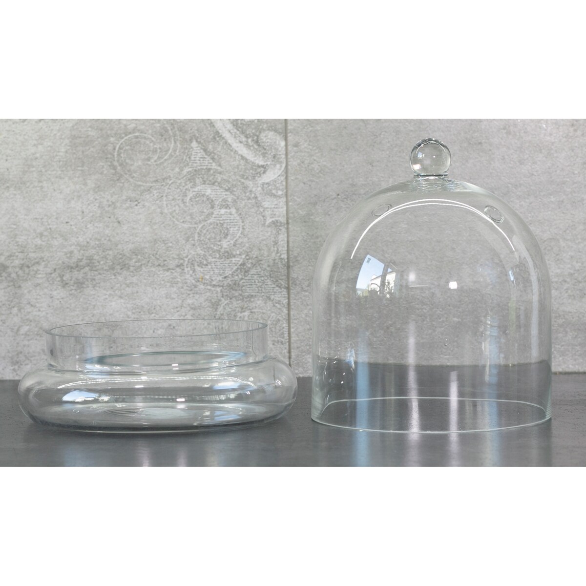 PATERA do ciasta, owoców Z PRZYKRYWKĄ śr. 17cm