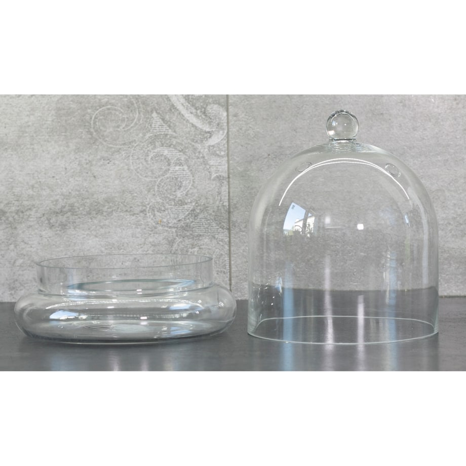 PATERA do ciasta, owoców Z PRZYKRYWKĄ śr. 17cm