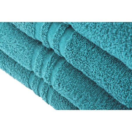 Konsimo MANTEL Komplet ręczników średnich 4 szt., turkusowy