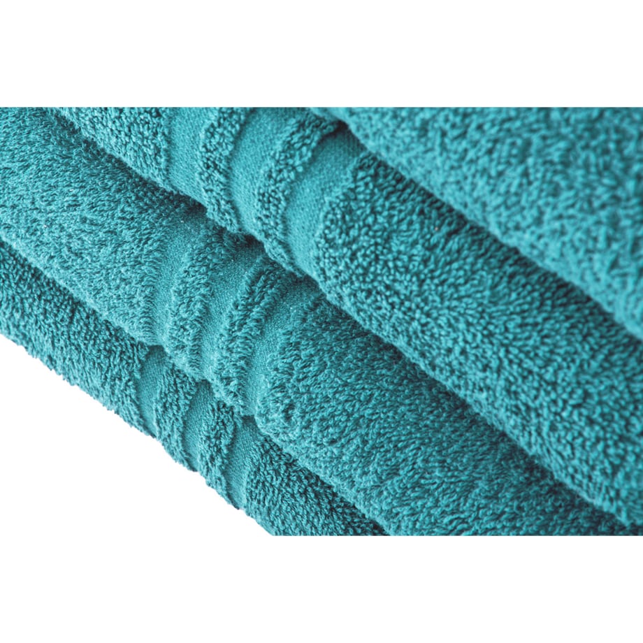 Konsimo MANTEL Komplet ręczników średnich 4 szt., turkusowy