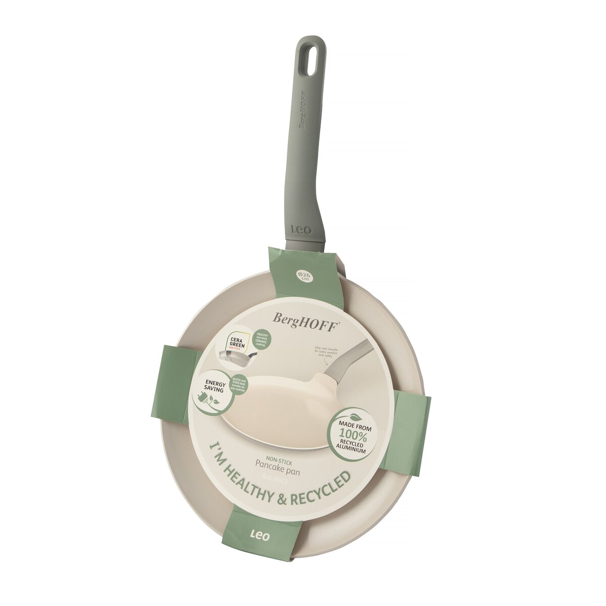 Patelnia do naleśników Balance Eco Grey 26 cm BergHOFF