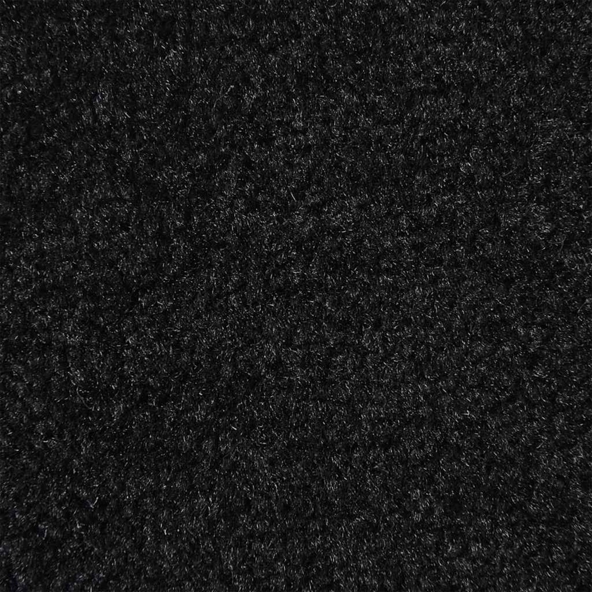 vidaXL Wycieraczka Czarna 60x180 cm