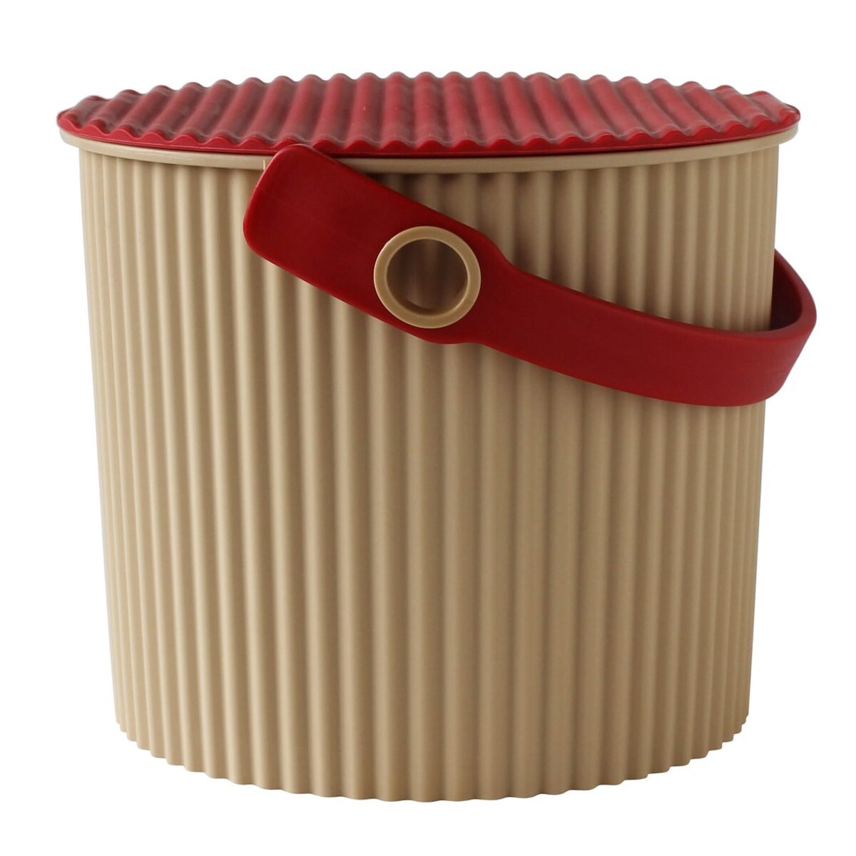 HACHIMAN OMNIOUTIL Wiadro - 4 ltr, beżowy
