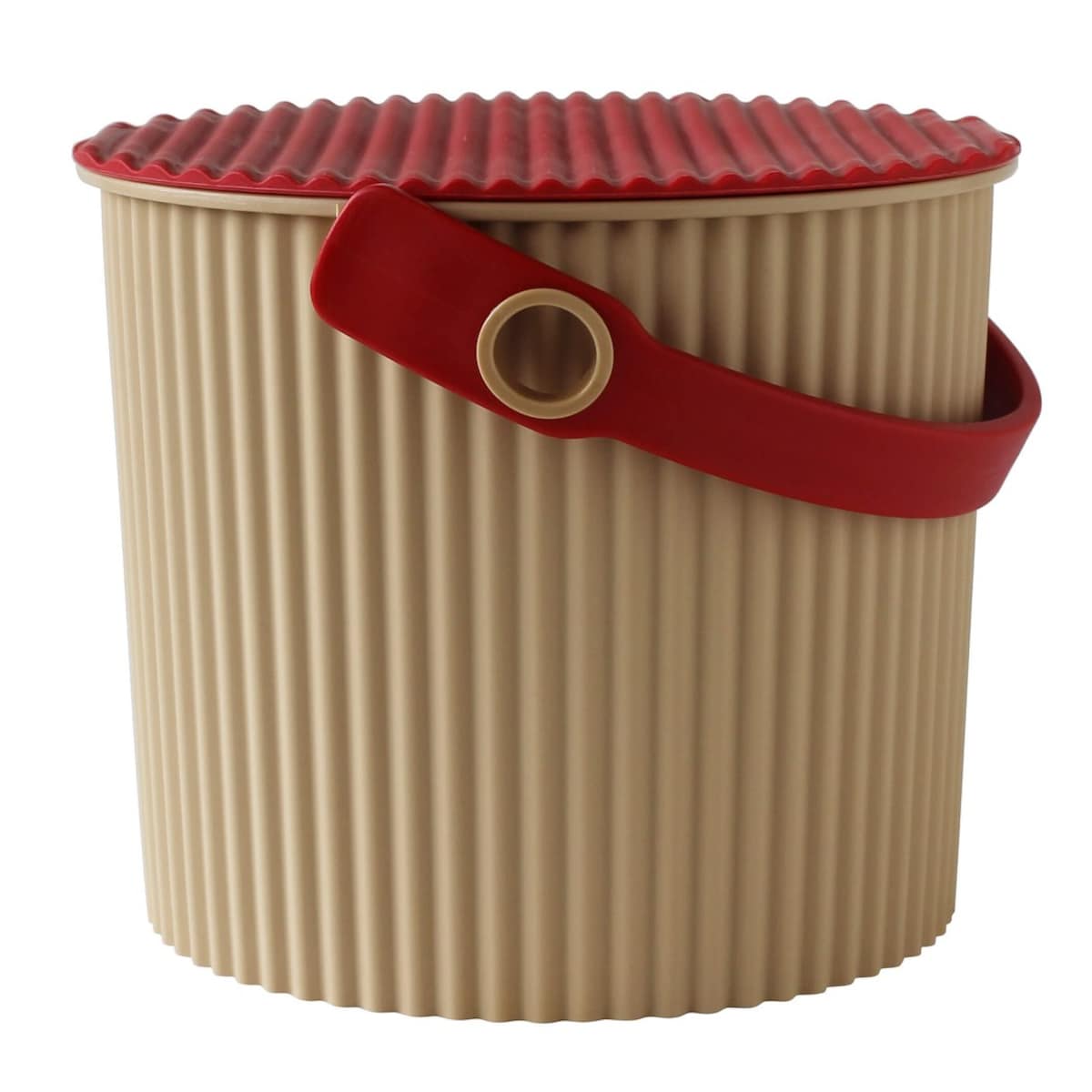 HACHIMAN OMNIOUTIL Wiadro - 4 ltr, beżowy