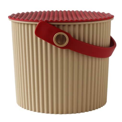 HACHIMAN OMNIOUTIL Wiadro - 4 ltr, beżowy